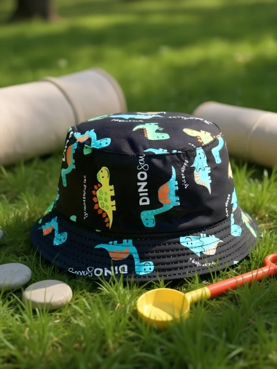 Royalfashion Pălărie tip găleată pentru copii Color Bucket