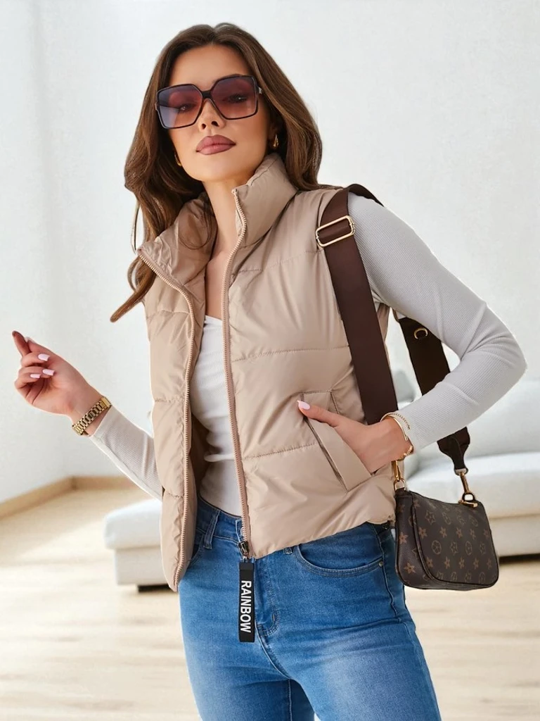 Royalfashion Vestă scurtă pentru femei