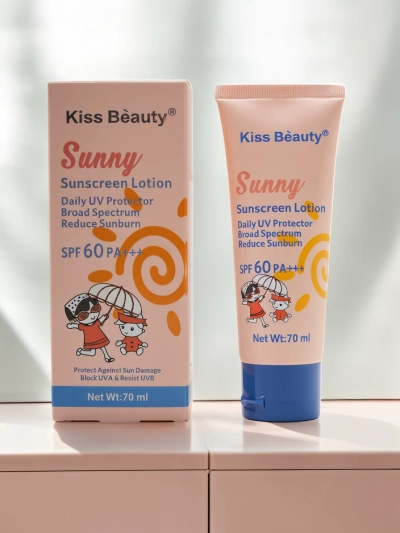 Crema de protecție solară Kiss Beauty 60 SPF 70ml