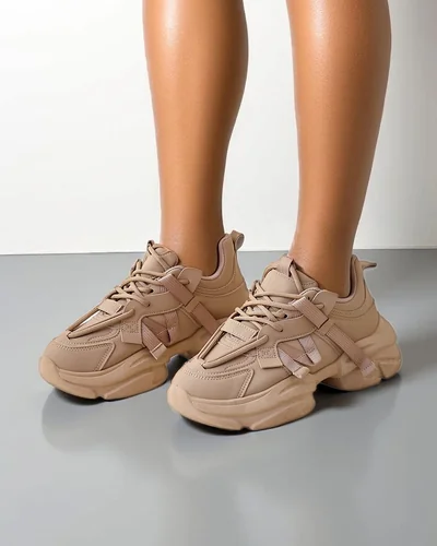 Royalfashion Sneakers sport de platformă pentru femei Rensis