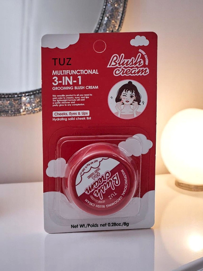Fard cremos într-un borcan Rosy Cheek