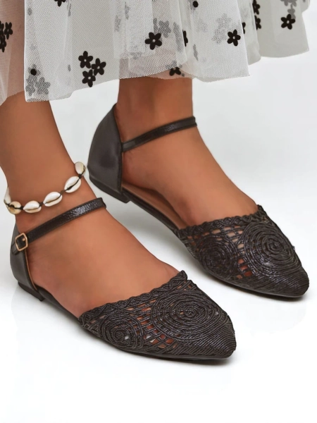 Royalfashion Ženski sandali z odprtimi prsti Lare