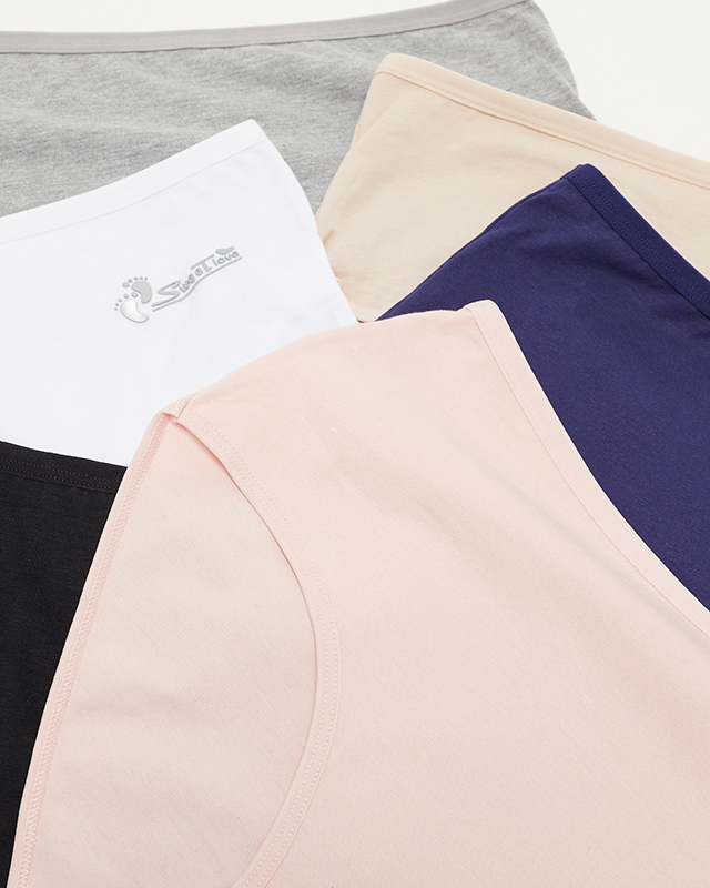 Set slip dama, tip slip PLUS SIZE 6 / pachet - Lenjerie intima