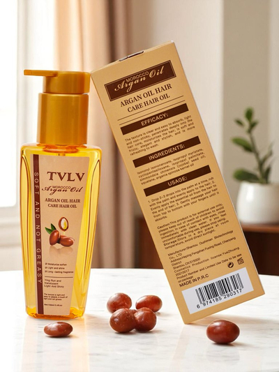 Ulei de argan pentru hidratarea și iluminarea părului