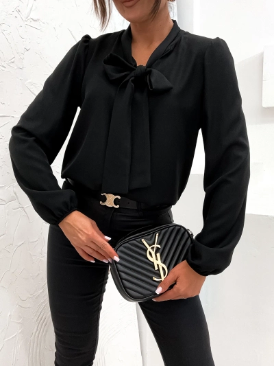 Bluza pentru femei Royalfashion cu arc