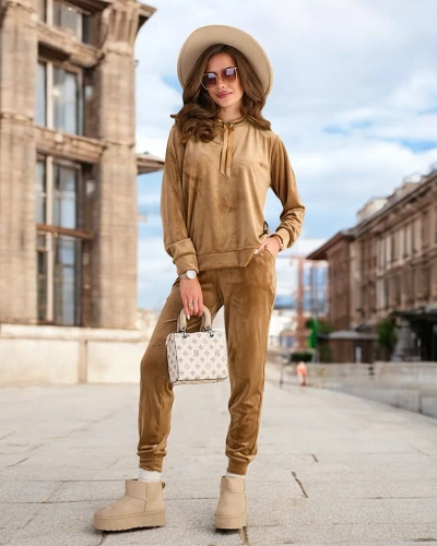 Royalfashion Set de femei a'la velour