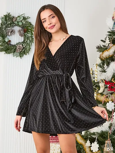 Rochie pentru femei Royalfashion cu strasuri