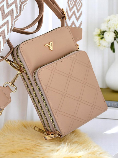 Royalfashion Geantă portofel multifuncțională cu curea Suite Style
