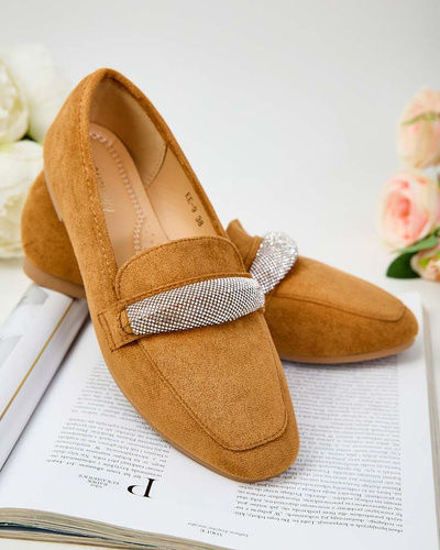 Royalfashion Mocasini de damă eko suede Rellpes