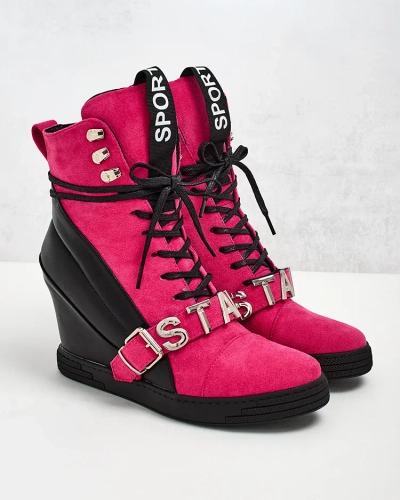 Royalfashion botine pe toc Ronii pentru femei