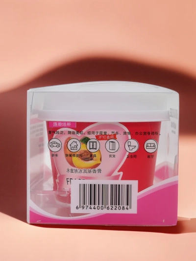 Gel parfumat Royal Peach Fragrance pentru toaletă 180g