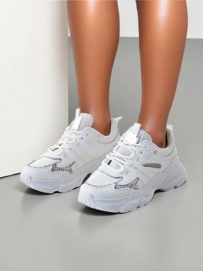 Adidași sportivi pentru femei Royalfashion pe o talpă mai groasă Aimo