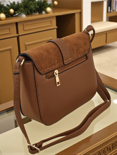 Geantă mică de damă din piele ecologică Seray