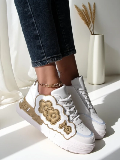 Royalfashion adidași pentru femei cu superior decorativ Nendales