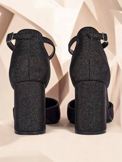 Royalfashion Pantofi cu sclipici pentru femei Noratt