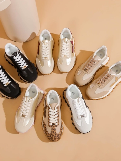 Tenisi sport pentru femei Royalfashion cu talpă mai groasă Aloqa
