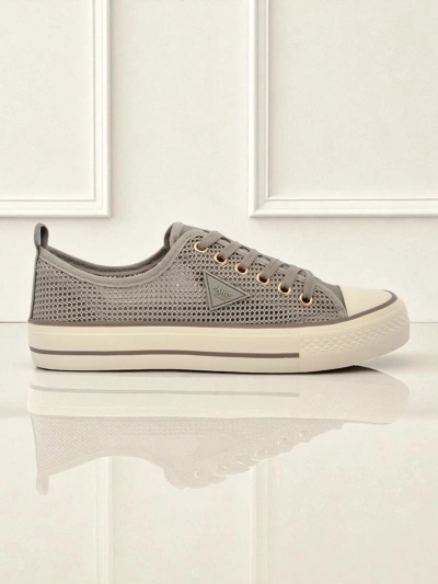 Sneakers perforate Royalfashion pentru femei Rebbse