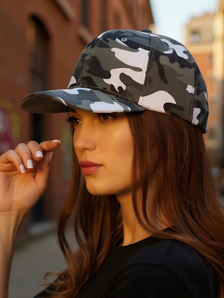 Royalfashion CamoFlex șapcă de baseball camuflaj