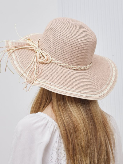 Royalfashion Pălărie de paie pentru femei Liren