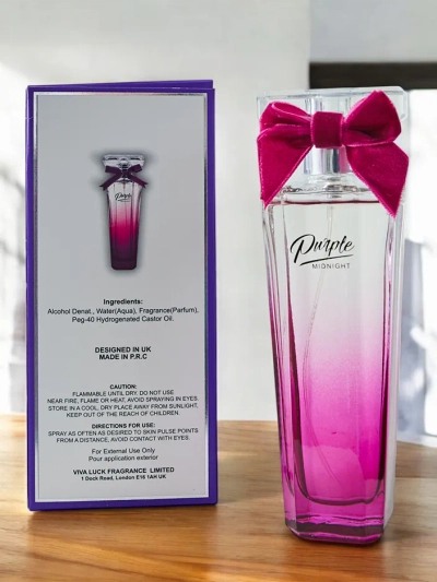 Purple Midnight - Eau de Parfum pentru Femei 80 ml