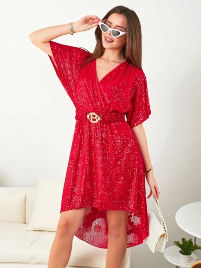 Rochie de damă Royalfashion cu paiete
