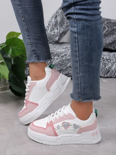 Adidași Royalfashion pentru femei cu sclipici Samoles