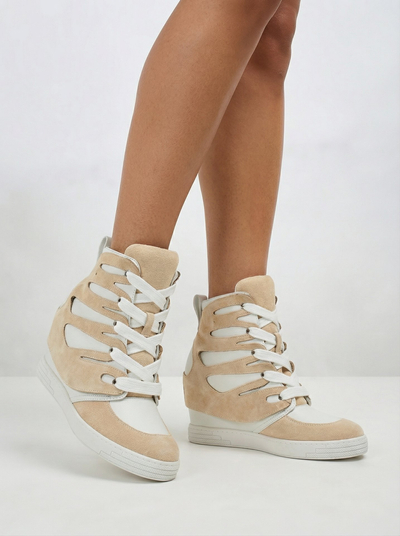 Royalfashion Cizme sport de damă pe toc Pamstinsa