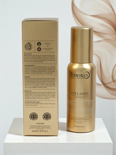 Serum do Włosów COLAGEN Thao&Vy 100ml Odżywcze Blond
