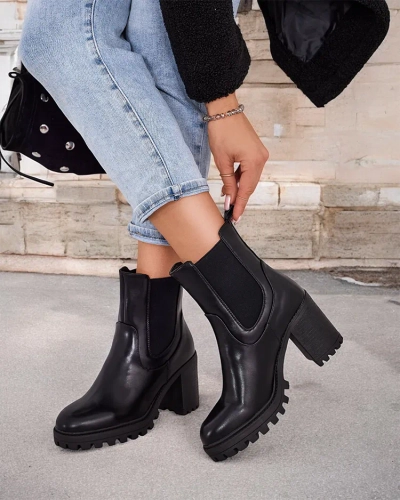 Royalfashion Cizme Tites Stiletto pentru femei