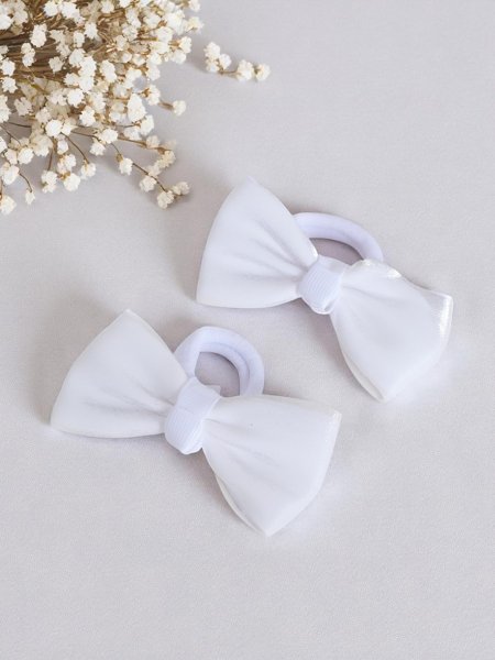 Royalfashion Set de 2 elastice de păr cu fundițe