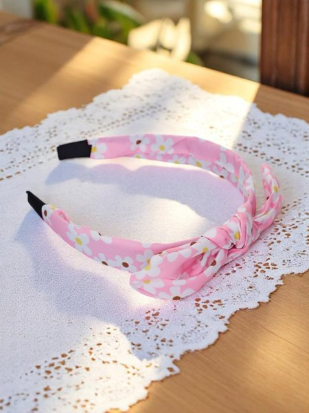 Royalfashion Bentită cu fundiță Florinka Flowers