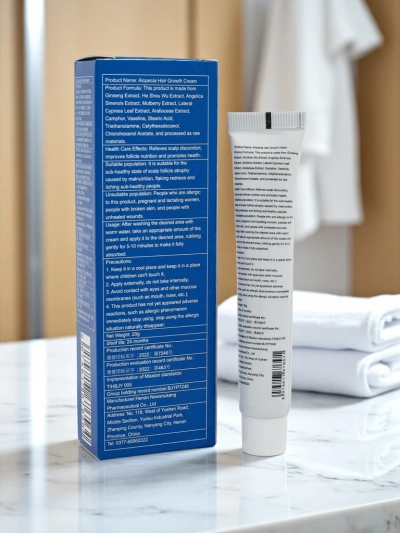 Cremă pentru scalp - stimulare creștere păr