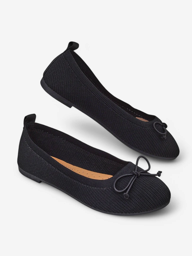 Royalfashion Balerini din material pentru femei Magger