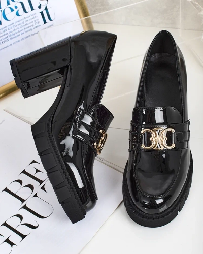 Royalfashion Mocasini eleganți de damă pe post Jozii