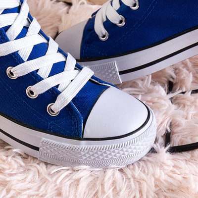 Adidași înalți copii Cobalt Wikitoria - Îmbrăcăminte