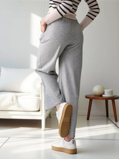 Royalfashion Pantaloni de trening largi pentru femei