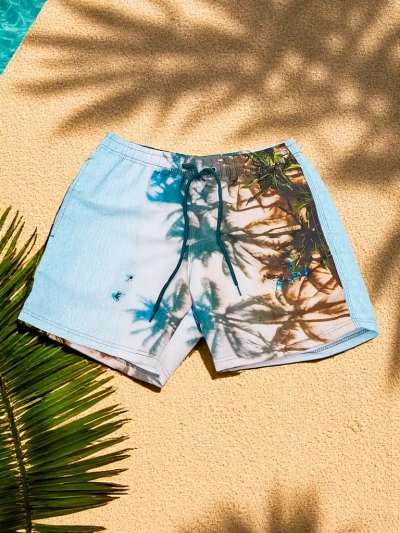 Royalfashion Sportliche Herren-Shorts mit schützendem Netzfutter