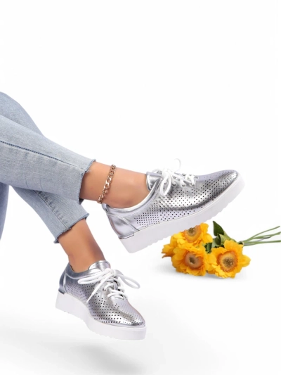 Royalfashion Pantofi perforați pentru femei Gofielle