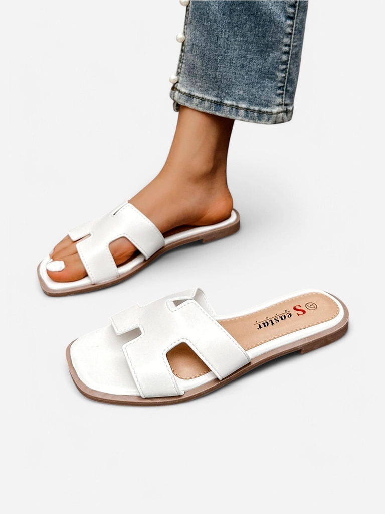 Sandale cu talpă plată pentru femei Royalfashion Eval