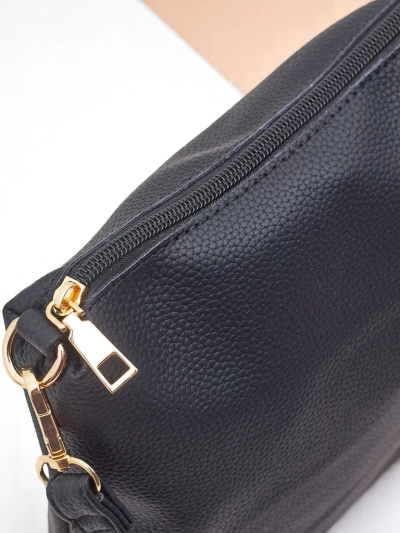 Royalfashion Geantă shopper mare pentru femei, model decupat Lira Lace