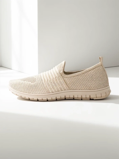Royalfashion Pantofi sport pentru femei, tip slip-on, Ollabes