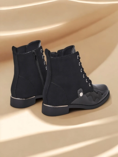 Ghete cu șireturi pentru femei Royalfashion Safalle