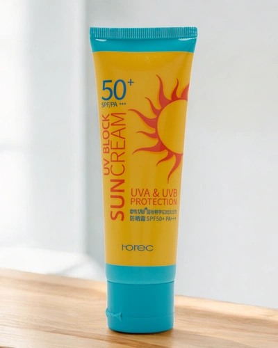 Cremă pentru protecție solară 50 SPF 80ml