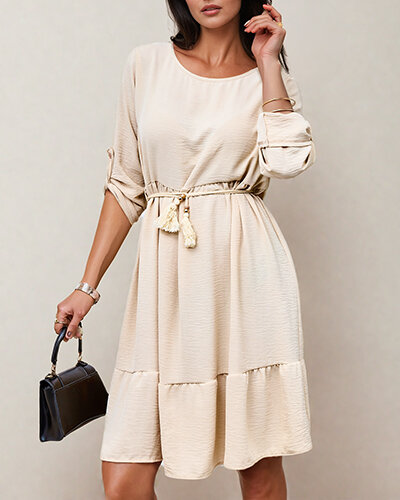 Royalfashion Rochie de damă până la genunchi