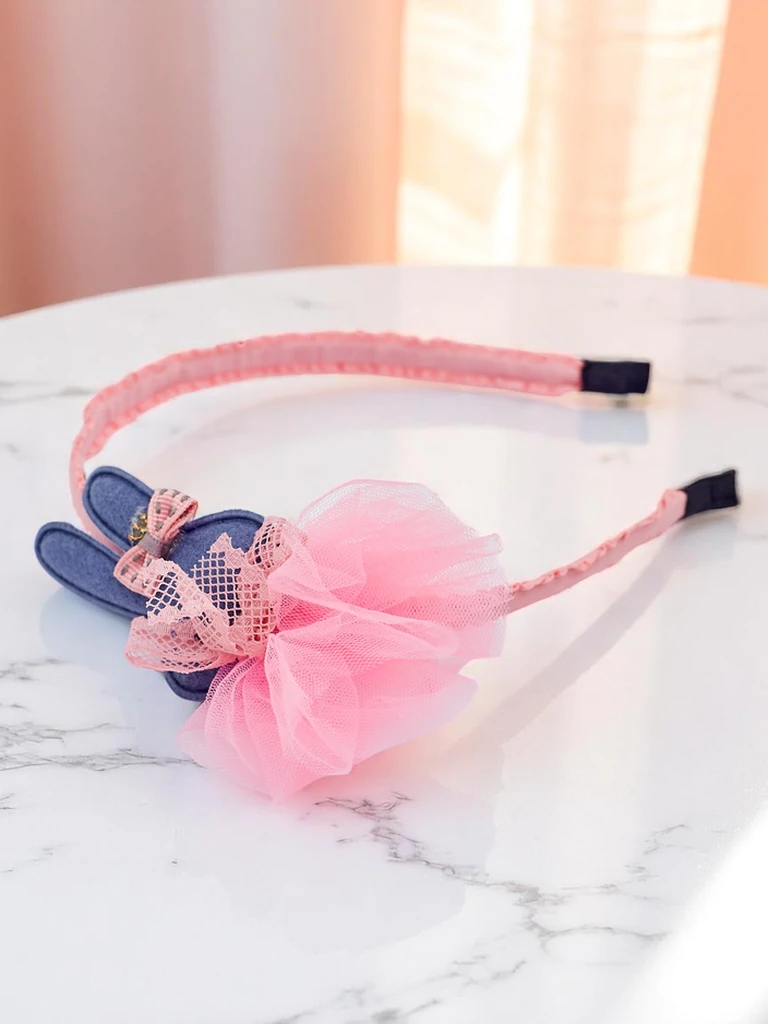 Royalfashion Bentită pentru copii cu iepuraș Bunny Joy