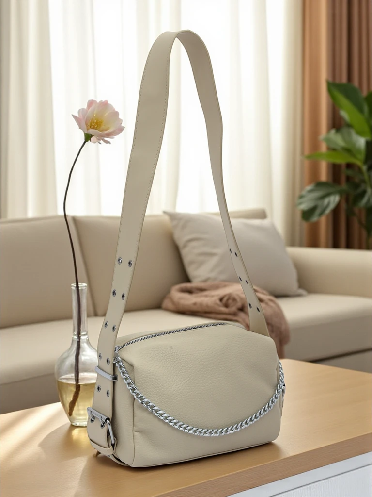Royalfashion Geantă de damă mică din piele ecologică Ivy Grace