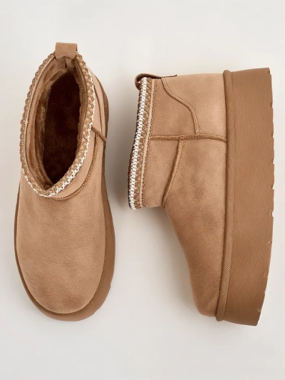 Royalfashion Cizme scurte pentru femei a'la cizme de zăpadă Xoalla