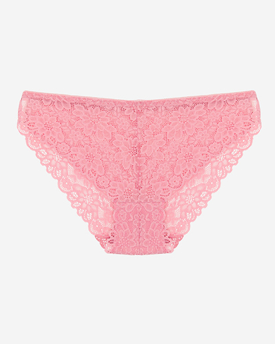Chiloți roz de damă, slip - Lenjerie intimă