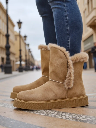 Cizme de zăpadă Royalfashion pentru femei a'la Cozio