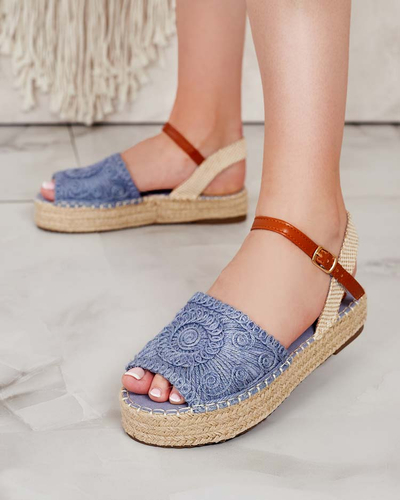 Royalfashion Espadrile Follet pentru femei